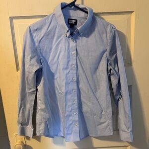 Lands' End Light Blue Dress Shirt